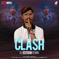 Clash - Diljit Dosanjh (Remix) - DJ Esteem by All Indian DJs Drive