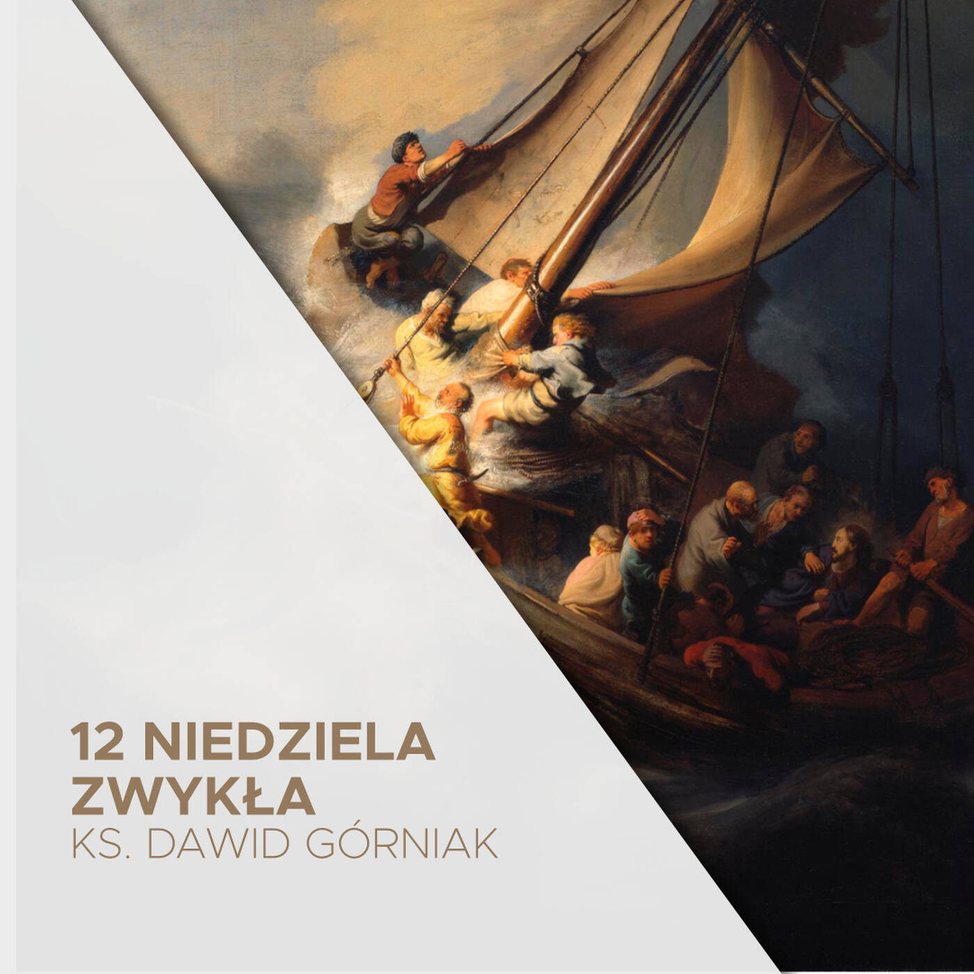 20.06.2021 - 12 Niedziela Zwykła (B) - ks. Dawid Górniak episode artwork