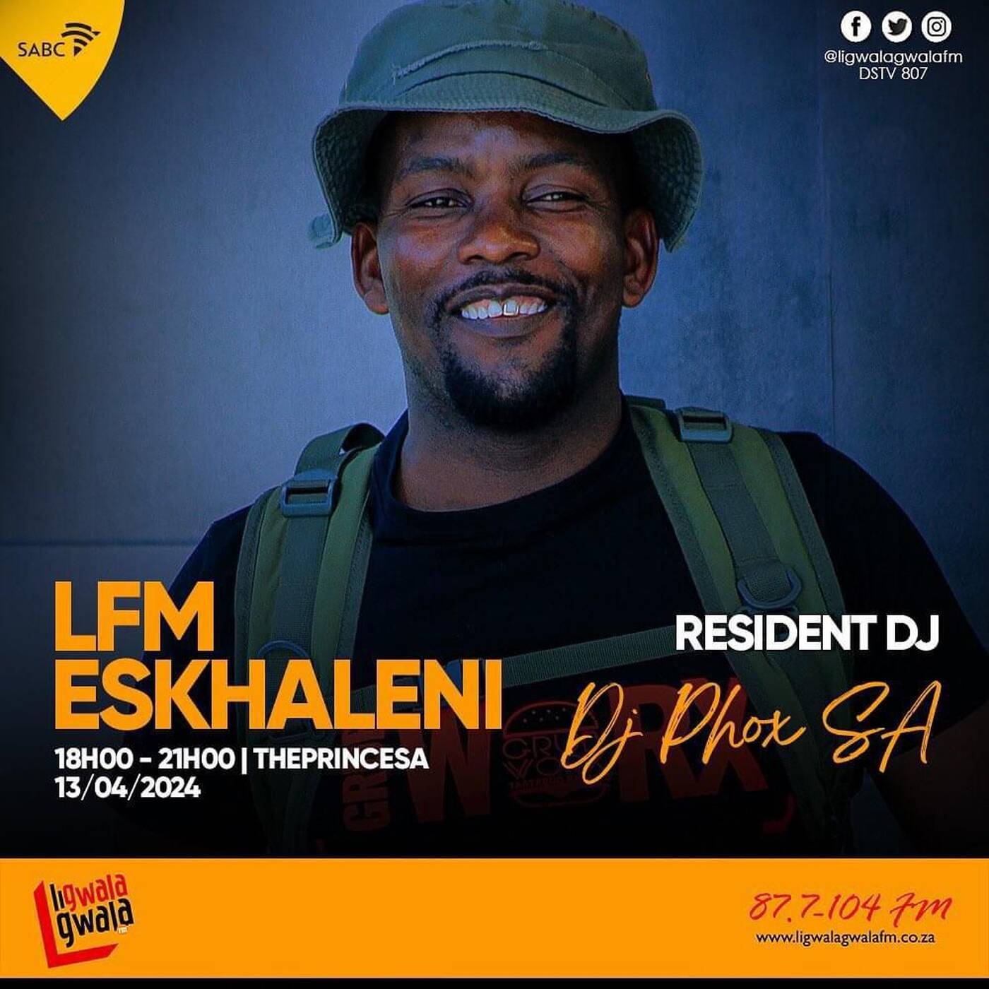 LFM Eskhaleni Mix 2 — DJ Phox (SA) episode artwork