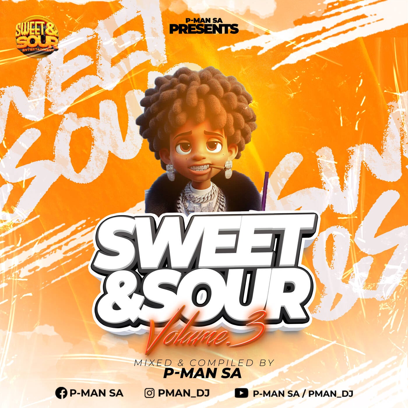 Sweet & Sour Vol.3 By P-Man SA episode artwork