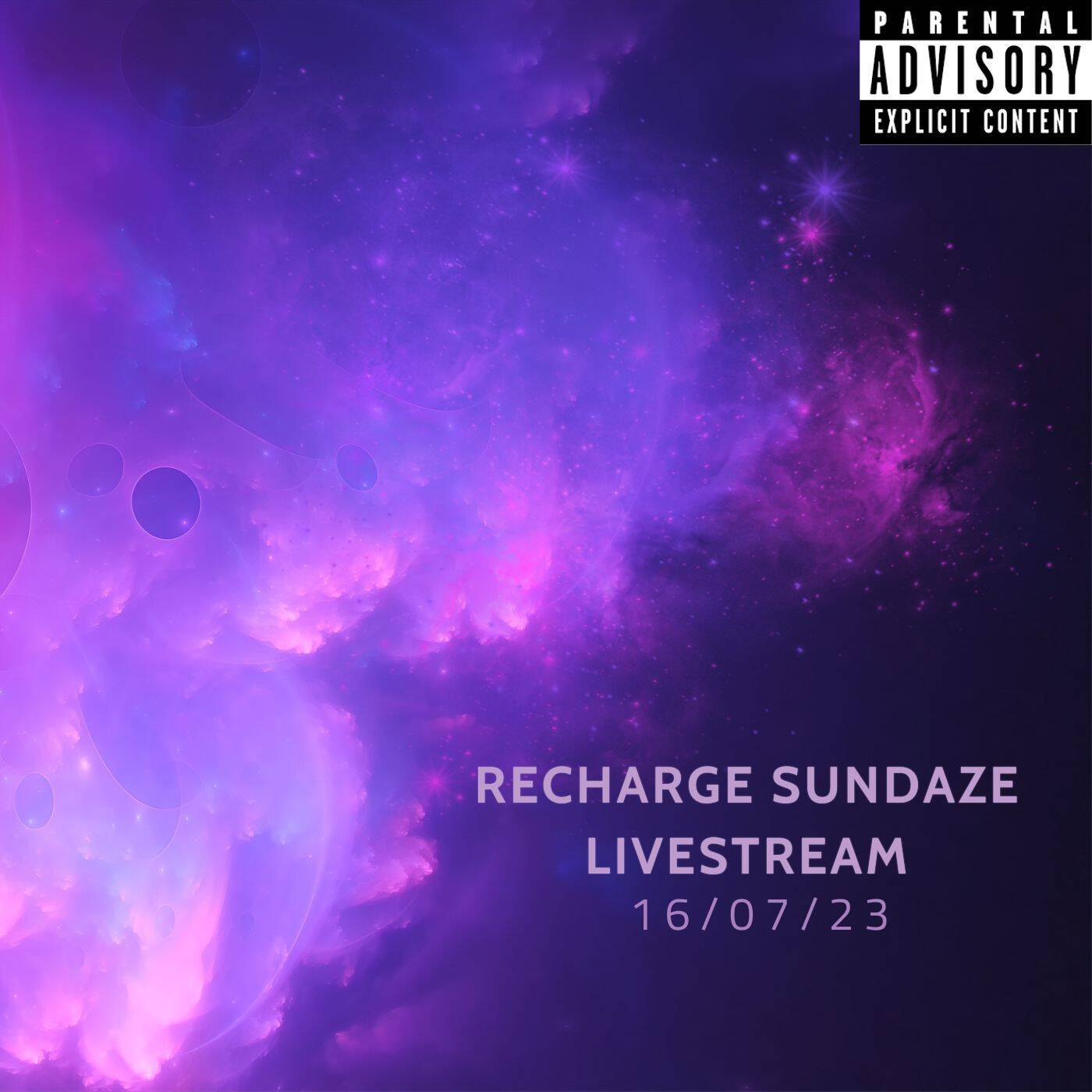 Live On Air - Recharge Sundaze Livestream 16/07/23 episode artwork