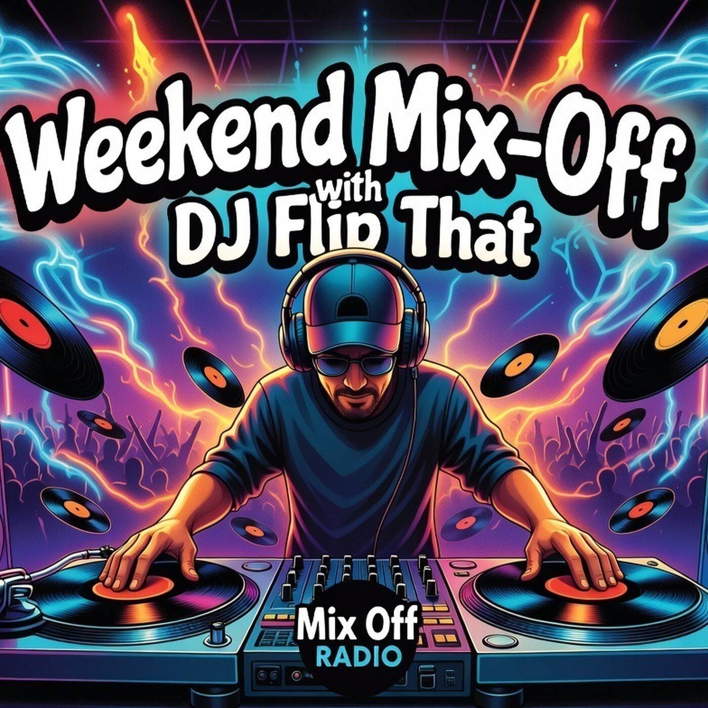 Weekend Mix Off 4-17-26 ( DJ Mix ) Open Format - Music Variety - DJ Mix Show episode artwork
