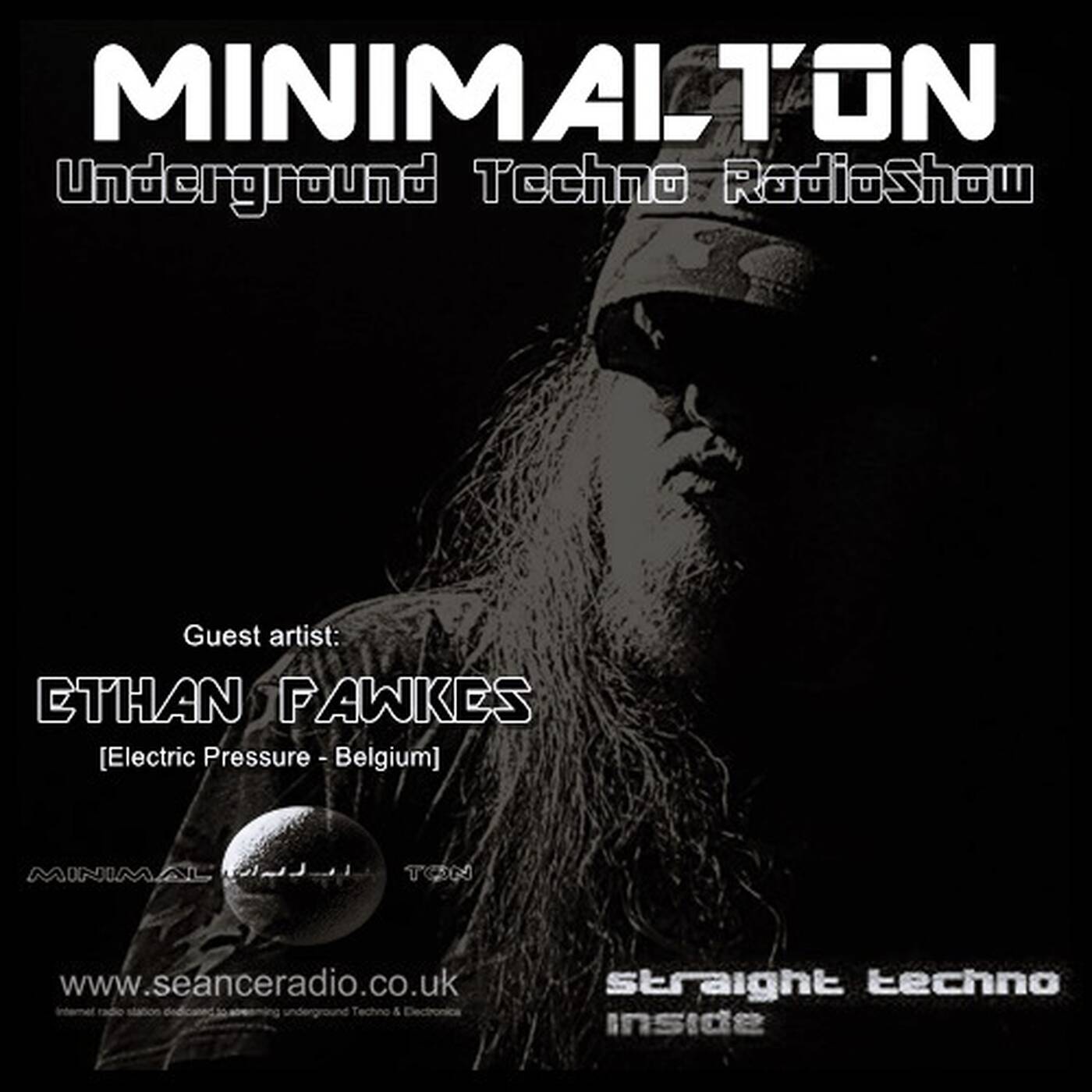 Ethan Fawkes @ Episode #108 Minimalton RadioShow [Germany] at Seance Radio [UK] episode artwork