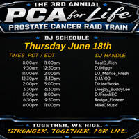 PCAFORLIFE.ORG Prostate Cancer Awareness Train by DJ FrankEC(6-18-26) by DJ FrankEC