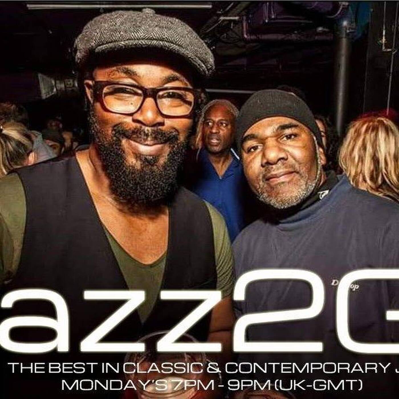 Jazz2Go Show Replay On www.traxfm.org - 30th May 2022 episode artwork