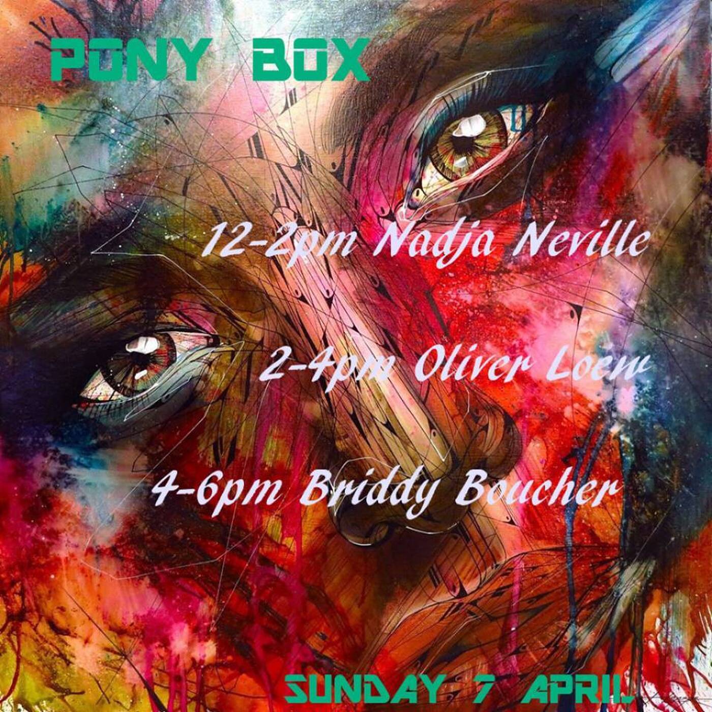 Oliver Loew | Deep In Sense @ Pony Box Club | 08th April 2019 episode artwork