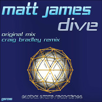 Matt James - Dive (Original Mix) - PREVIEW by Global State Recordings