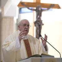 10 Maggio 2020 a casa Santa Marta by Cerco il Tuo volto