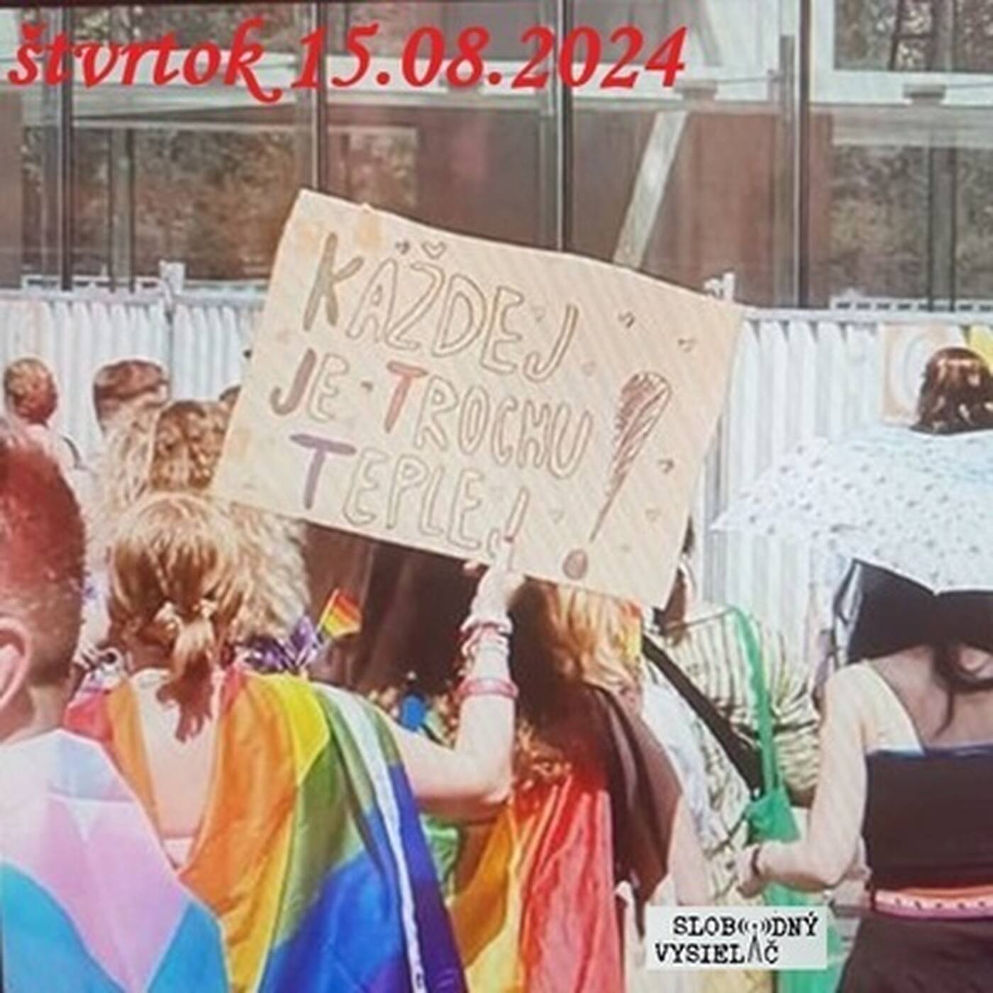 Spirituálny kapitál 527 - 2024-08-15 „Upaľovali, lebo im to nepálilo“ episode artwork