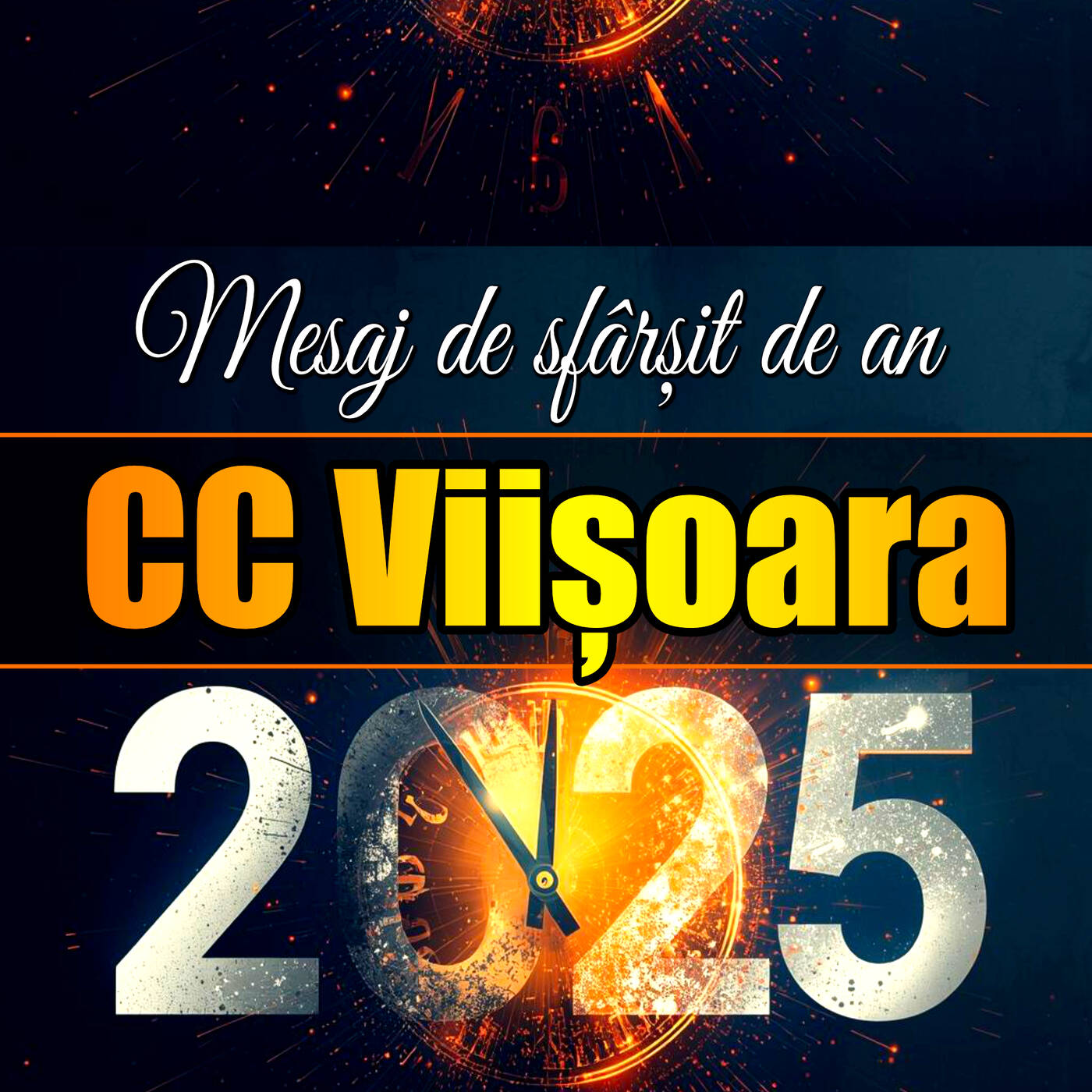 Mesaj de sfârșit de an - Biserica Cristocentrica Viișoara episode artwork