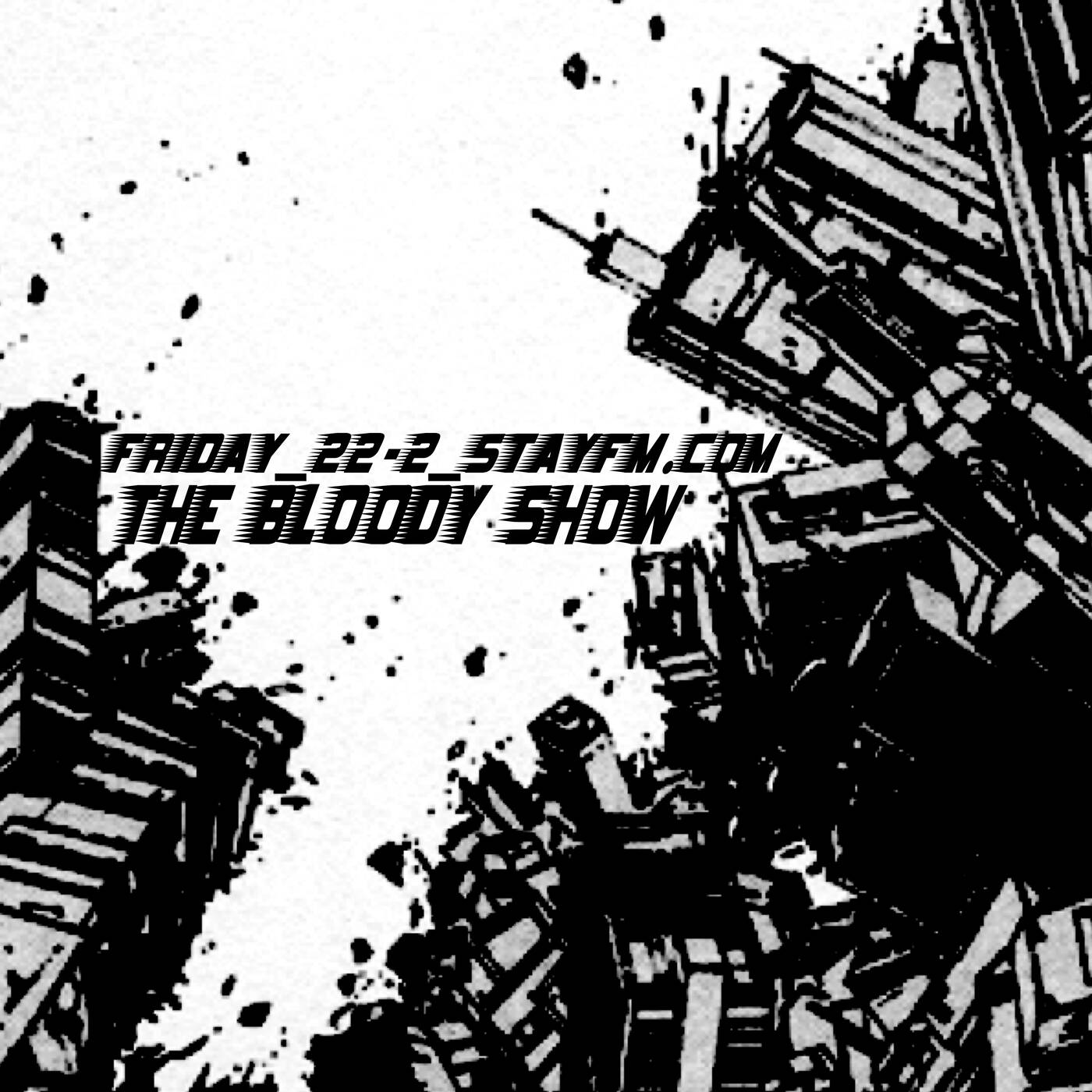  the bloody show 12.1 - dj bloody - 05.06.20 episode artwork