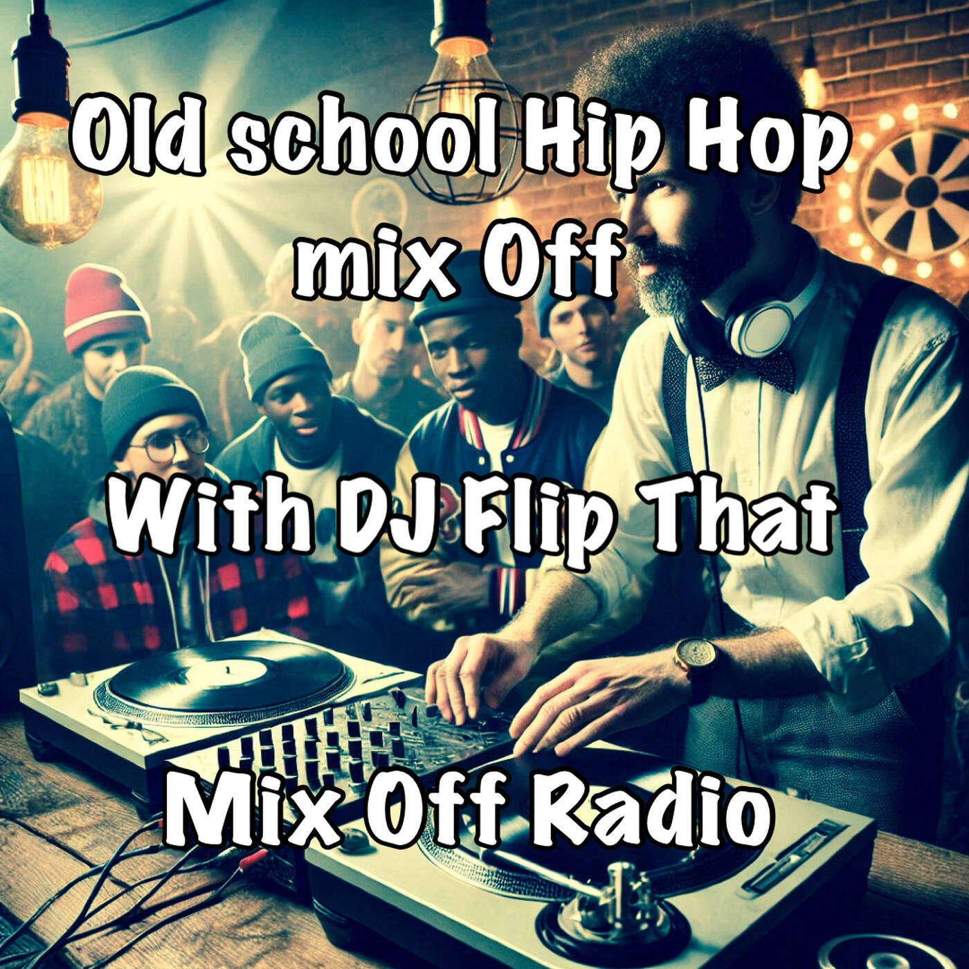 Old  School Hip Hop Mix Off _12-26-24 ( DJ Mix) Decaceds_Old School Hip Hop episode artwork