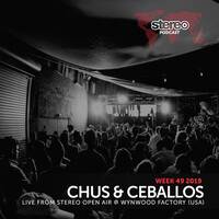 Chus &amp; Ceballos - 07-12-2019 by Techno Music Radio Station 24/7 - Techno Live Sets