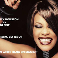 Whitney Houston vs. DJ Fist - It's Not Right, But It's Ok (Griffin White Hang On Mashup) by Griffin White