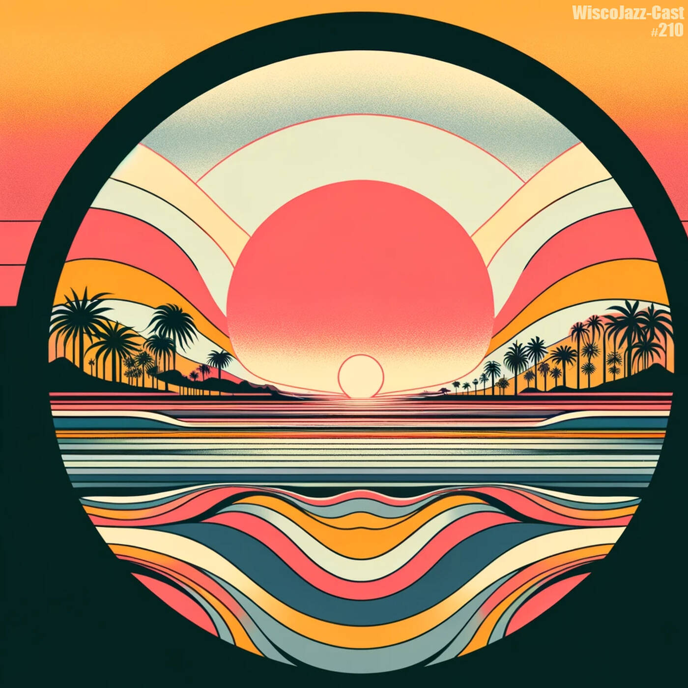 WiscoJazz-Cast: Episode 210 [BALEARIC DEEP HOUSE] episode artwork