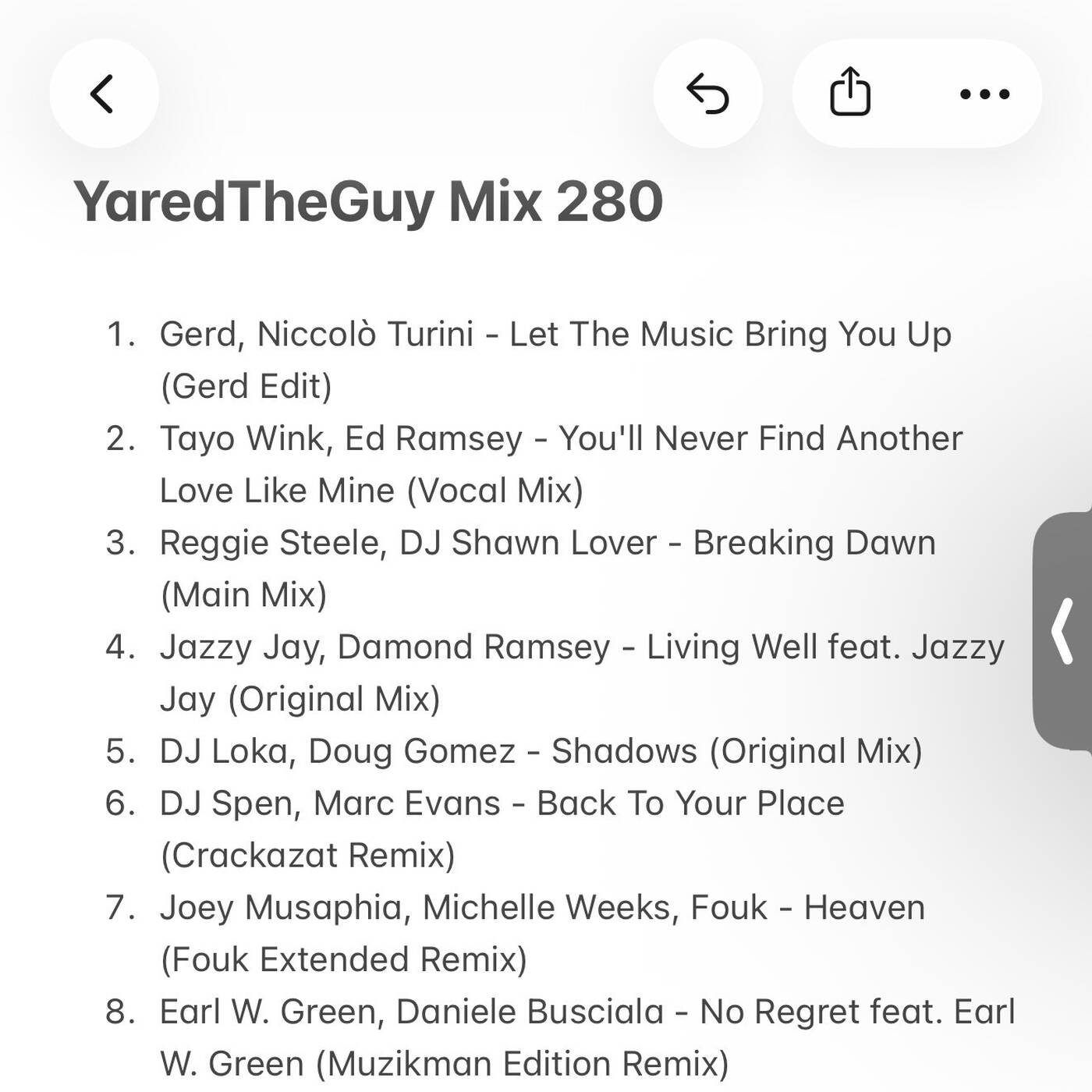 YaredTheGuy Mix 280 episode artwork
