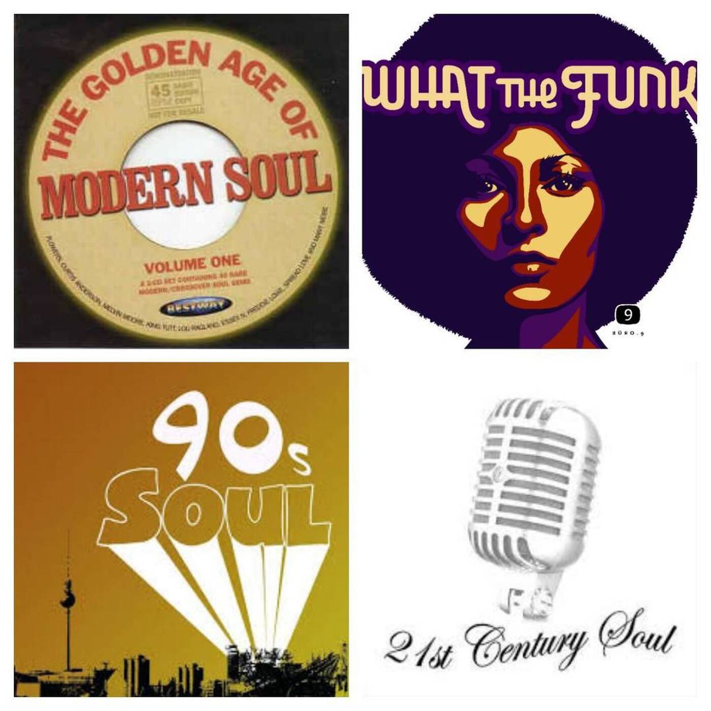 Soul Explosion - 4 Rooms 70s Modern, Funk, 90's, 21st Century Soul - 6th May 2017 episode artwork