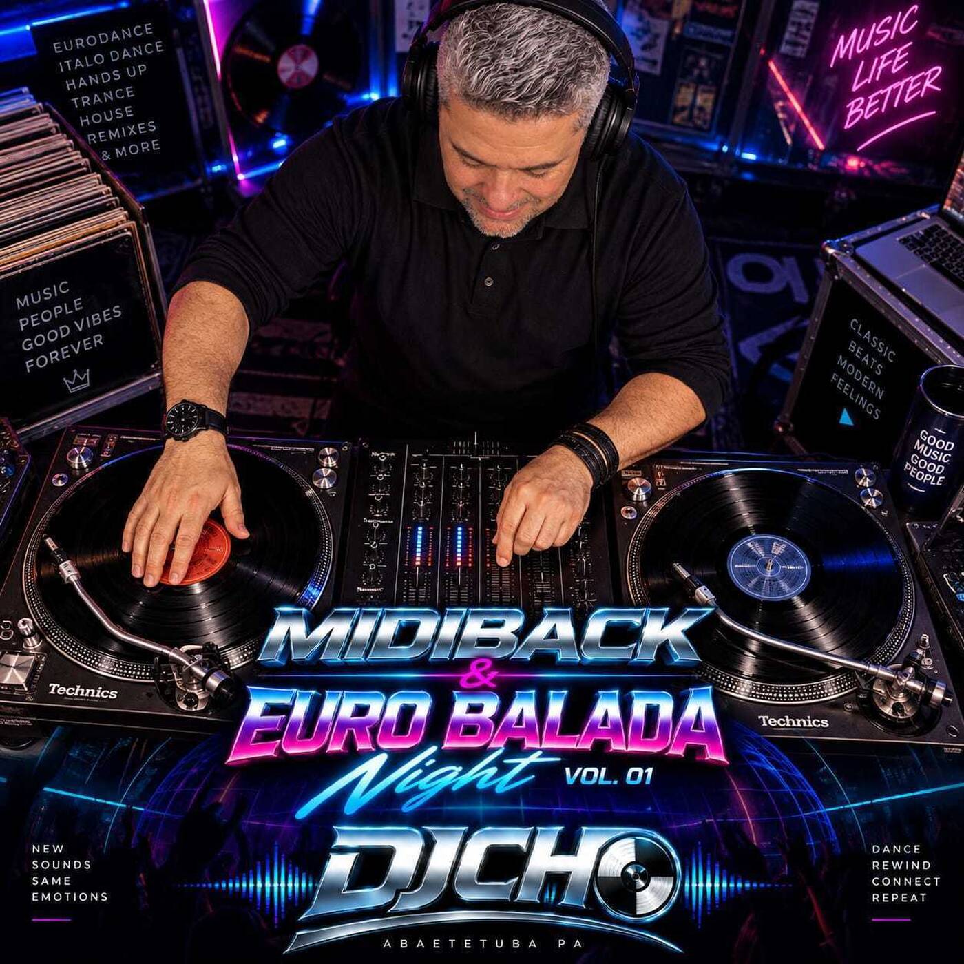 MIDIBACK & EURO BALADA NIGHT VOL 01 episode artwork