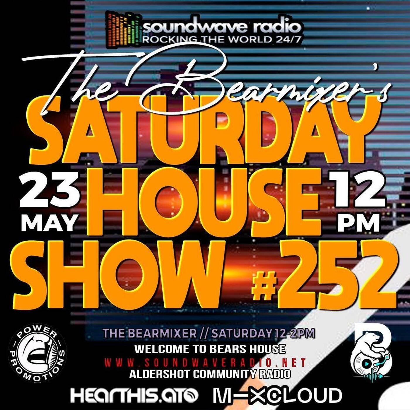 Soundwave Radio \'Saturday House Show #84\' 11th Feb \