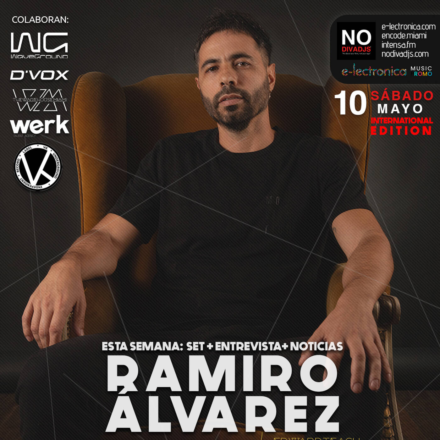 NODIVADJS 826 - RAMIRO ALVAREZ episode artwork
