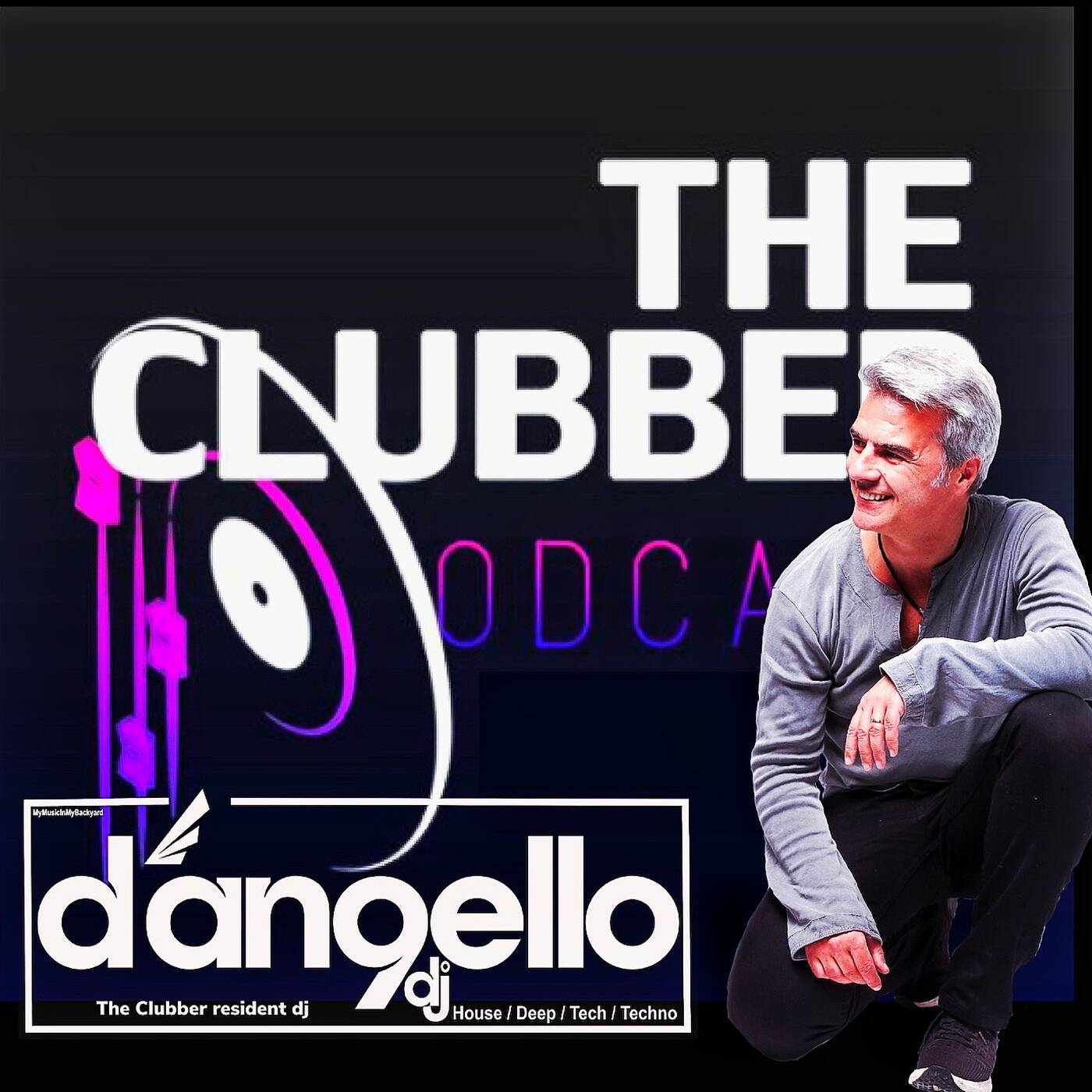 dangellodj Podcast : My Music in my Backyard