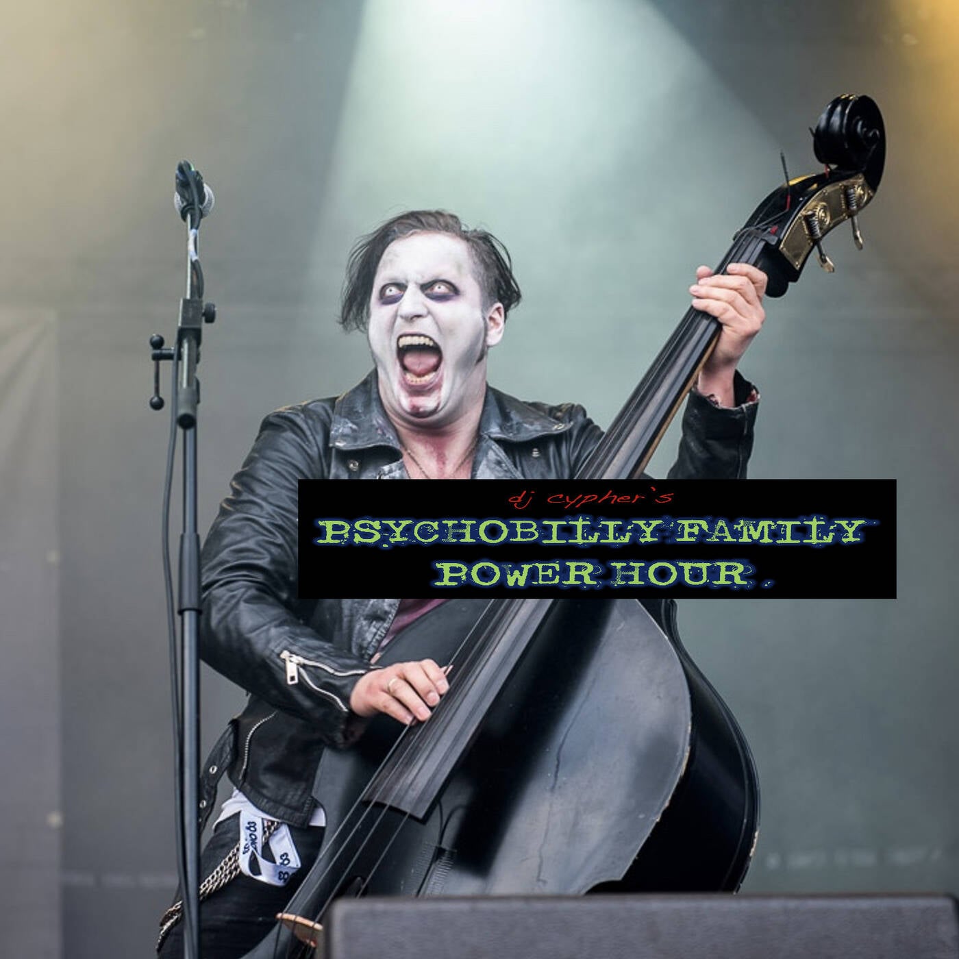DJ cypher's PSYCHOBILLY FAMILY POWER HOUR 8 April 2025 no. 54 episode artwork