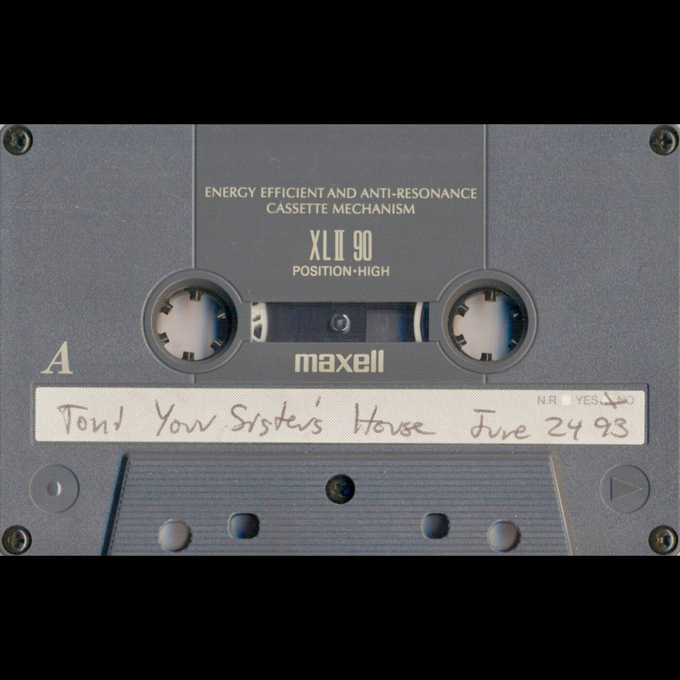 DJ Toni - Live At Your Sisters' House - 6-24-93 (Jim Hopkins Remaster) episode artwork