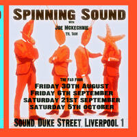 Joe Mckechnie - Spinning Sound No1 by Joe Mckechnie