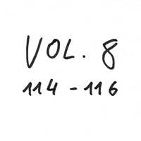 Finn Johannsen - Cannot Nod Vol. 8 (114-116) by Finn Johannsen