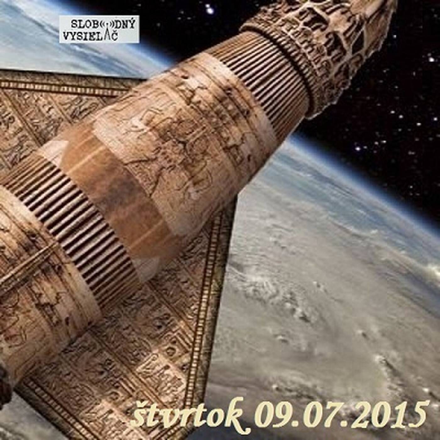 Ariadnina niť 43 - 2015-07-09 Archeoastronautika: sú anjeli vlastne mimozemskí kozmonauti ? 2.časť episode artwork