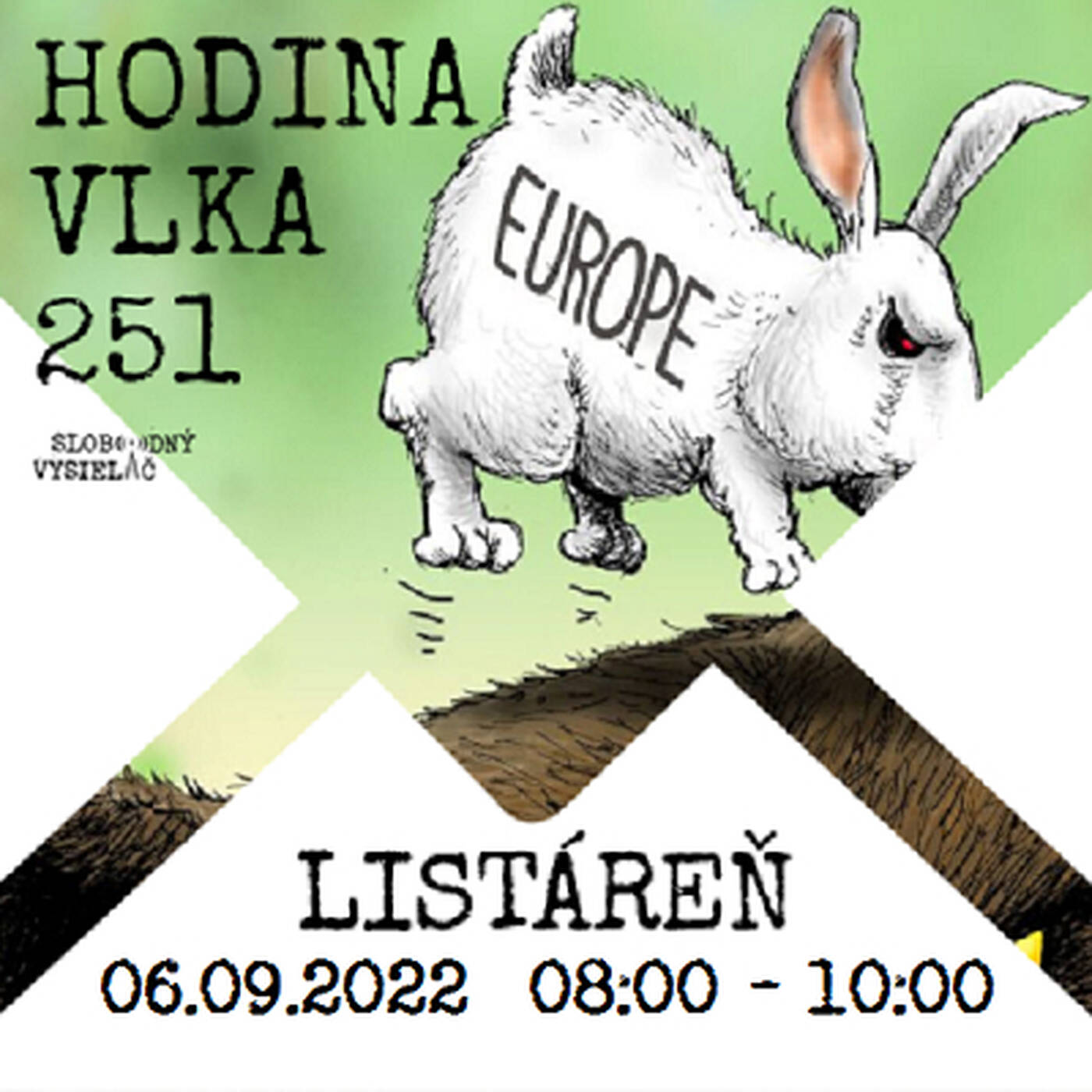Hodina vlka 251 - 2022-09-06 listáreň episode artwork