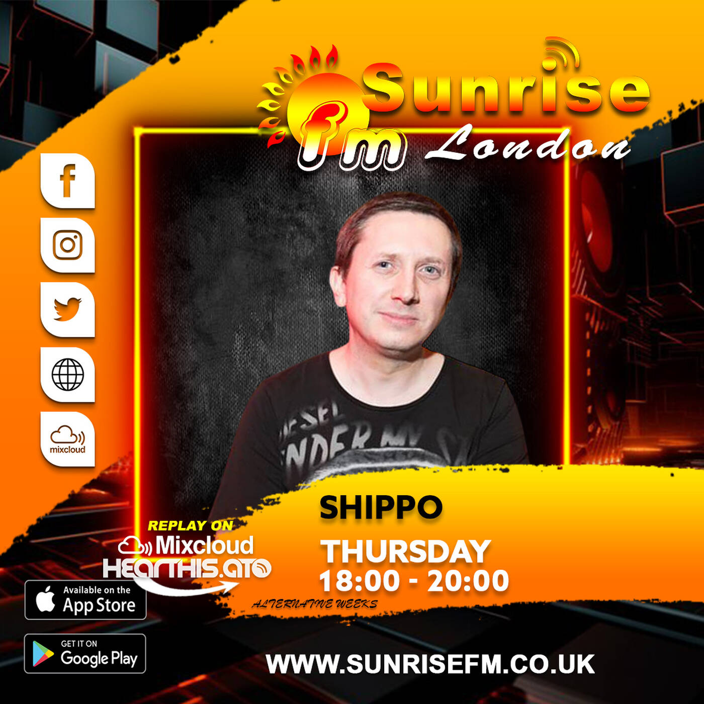 Shippo - Thur 9th Oct 2025 episode artwork