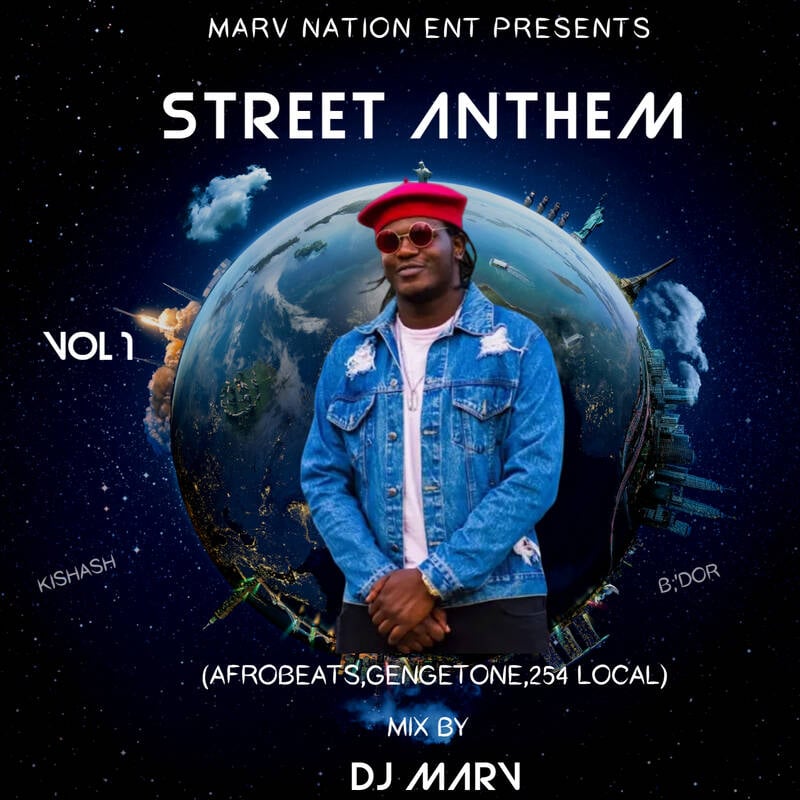 DJ Marv -Street Anthem Vol 1