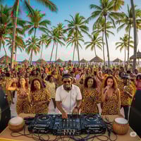 Afro Soulful Deep House Cave 2025-08-09 by Dj TuXxL