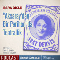 #11 Esra Dicle Anlatıyor: " 'Aksaray'dan Bir Perihan'da Teatrallik" by Sanat Kritik