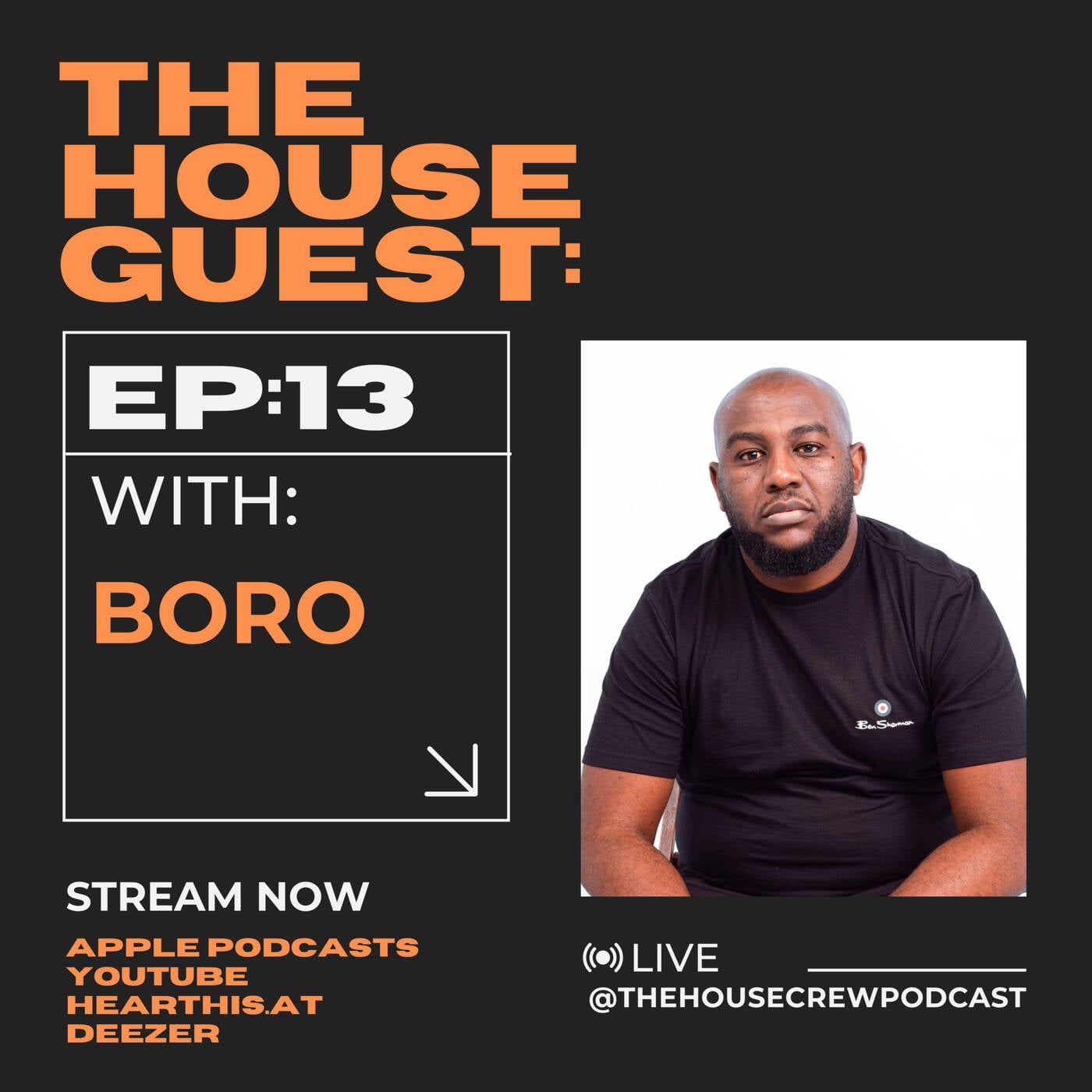 Deep House Mix | The House Guest : Boro 013