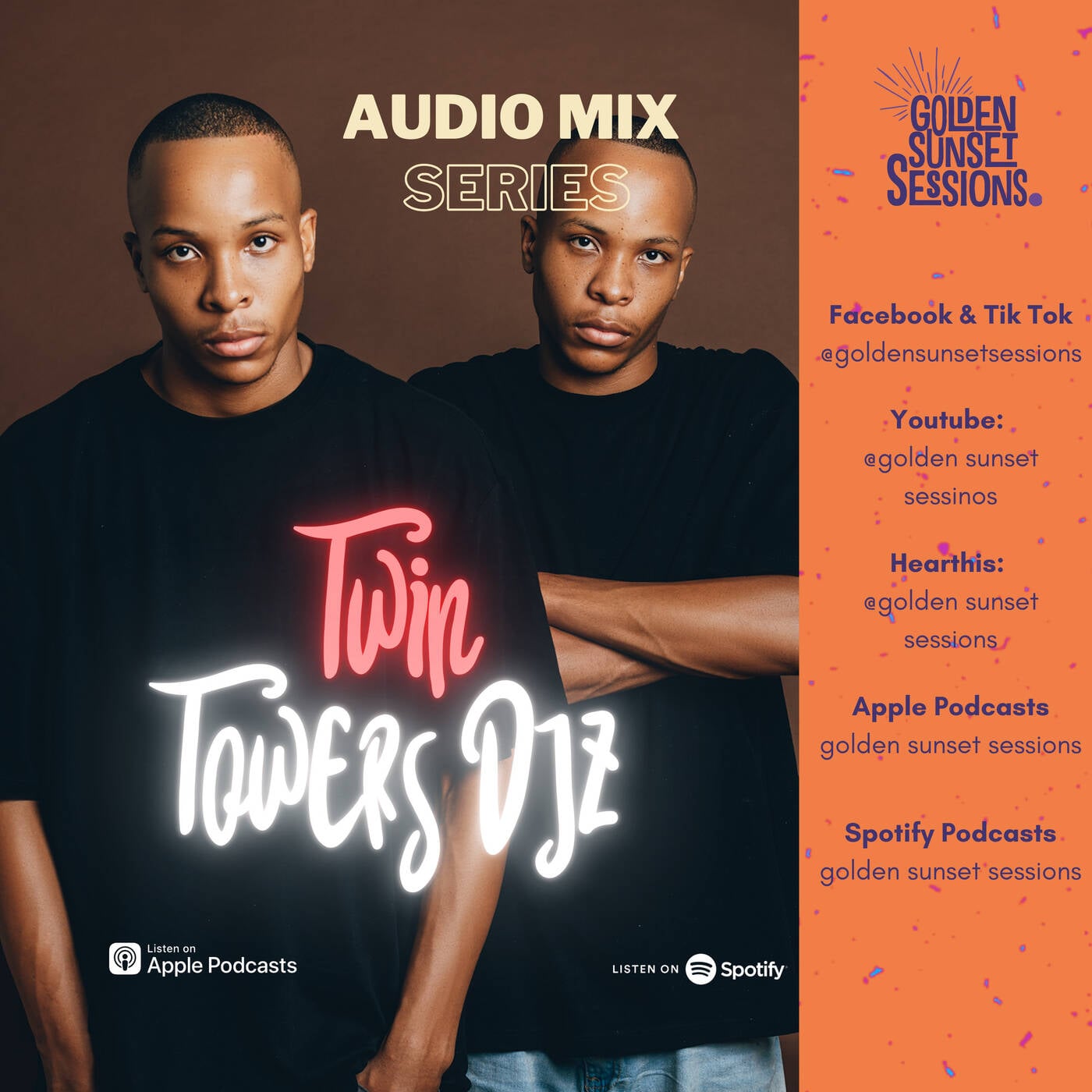 Audio Mix Series (AMS#12) - Twin Towers DJz
