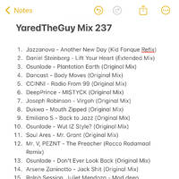 YaredTheGuy Mix 237 by Yaredtheguy