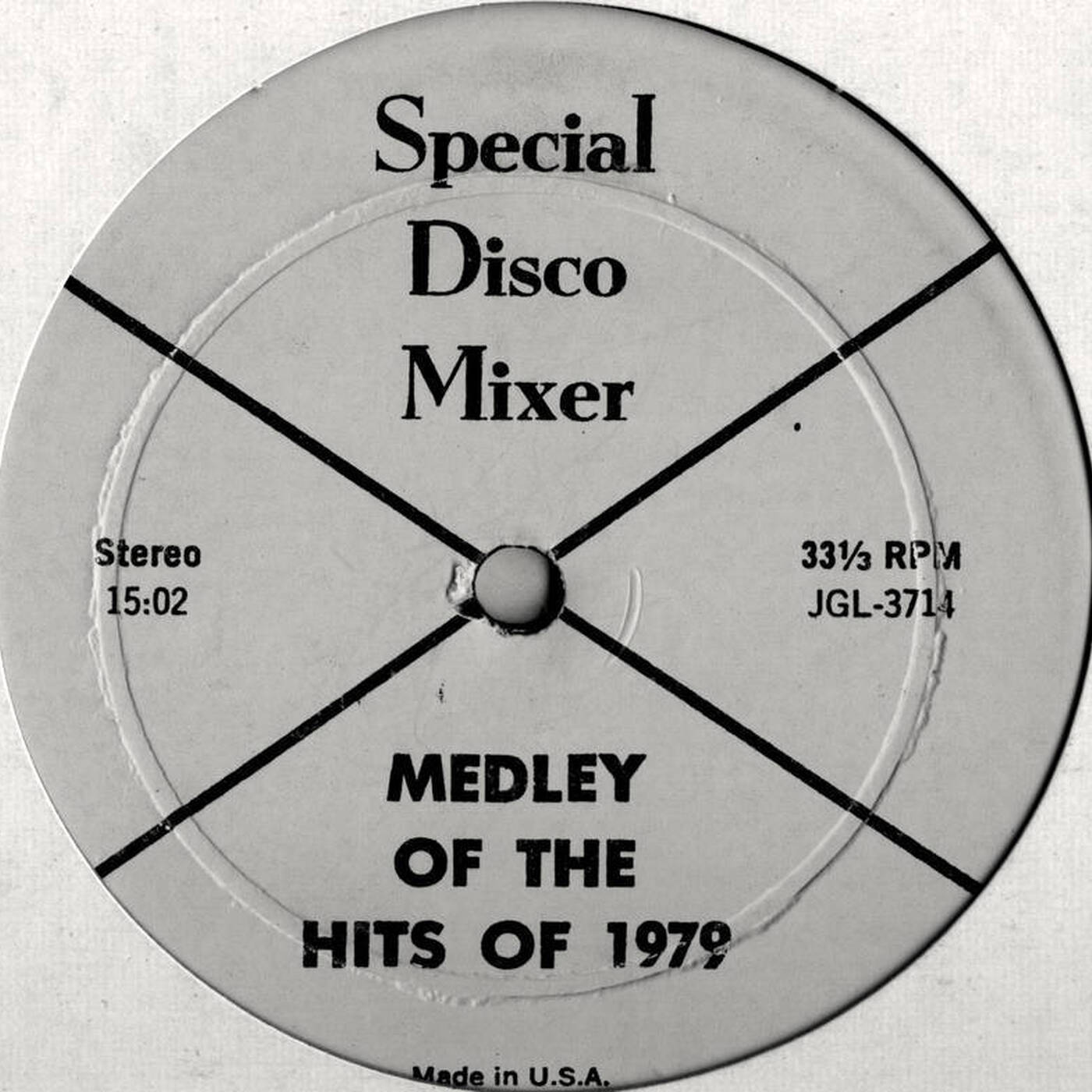Disco Mixer - Medley Of The Hits Of 1979 episode artwork