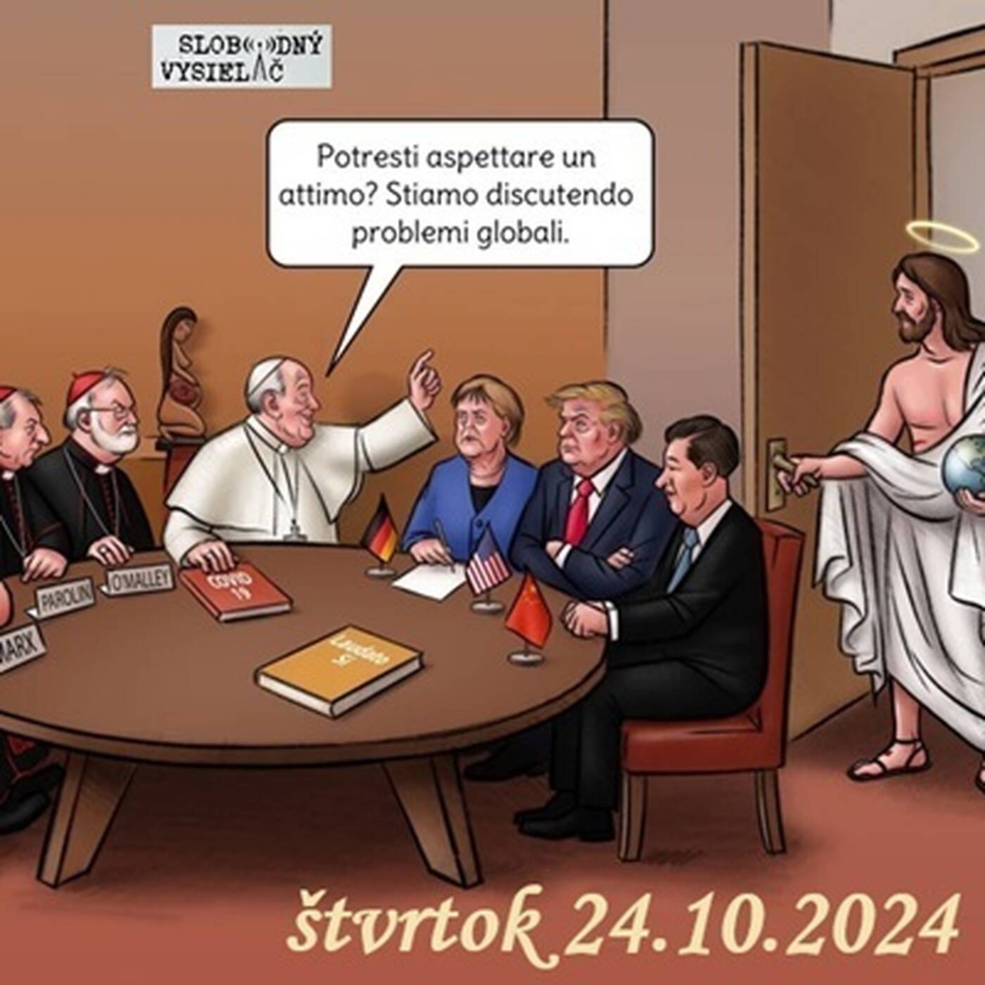 Spirituálny kapitál 537 - 2024-10-24 „Predpoveď počasia“ episode artwork
