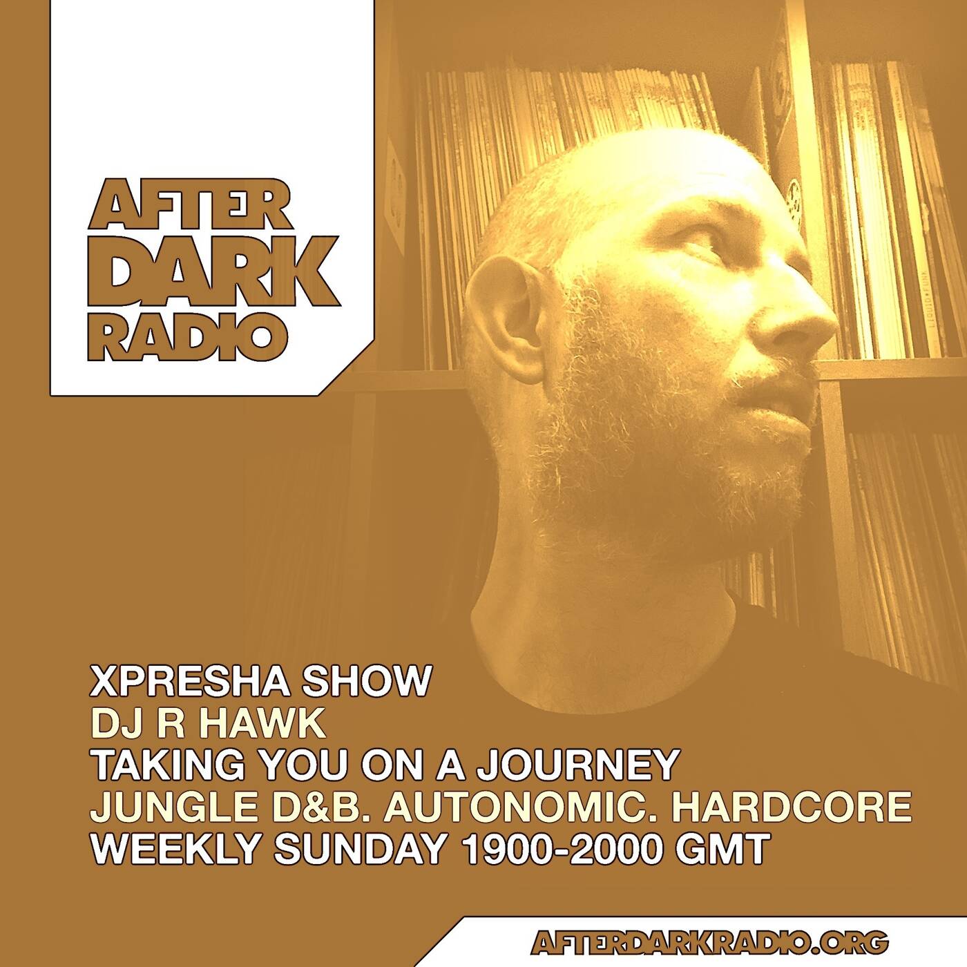R Hawk - Xpresha Show on After Dark Radio - 21 Jun 2026 [Drum & Bass / Jungle] episode artwork