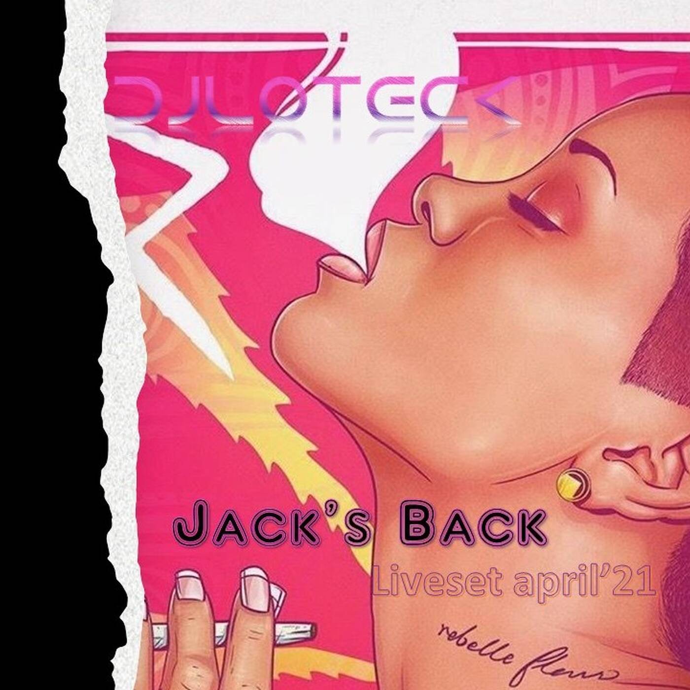 Jack is Back liveset april'21 episode artwork