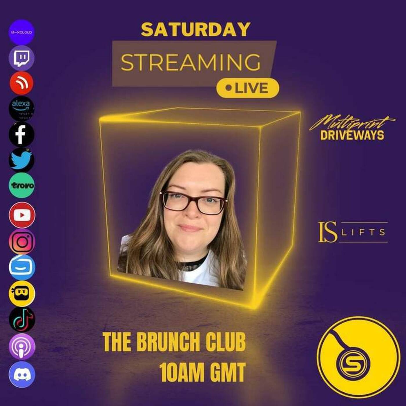 The Brunch Club with Carina episode artwork