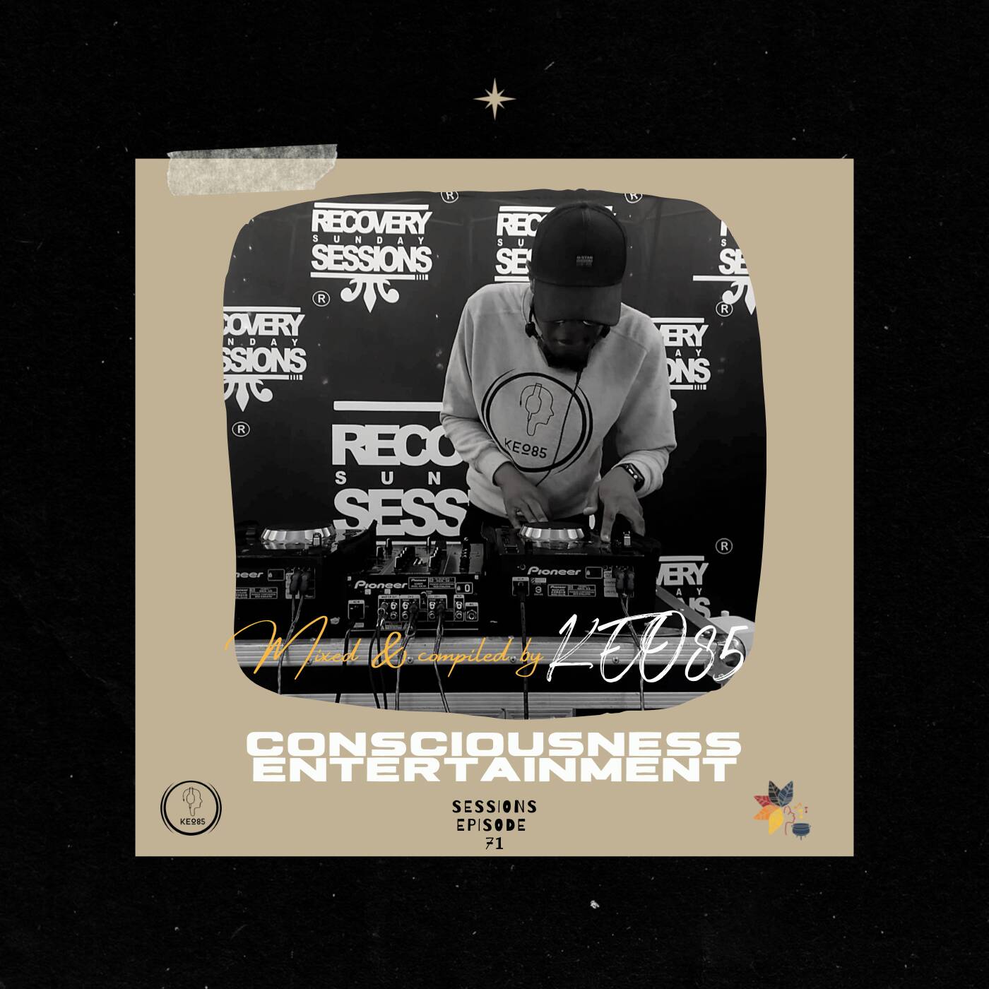 CONSCIOUSNESS ENTERTAINMENT SESSIONS EPISODE 71 episode artwork