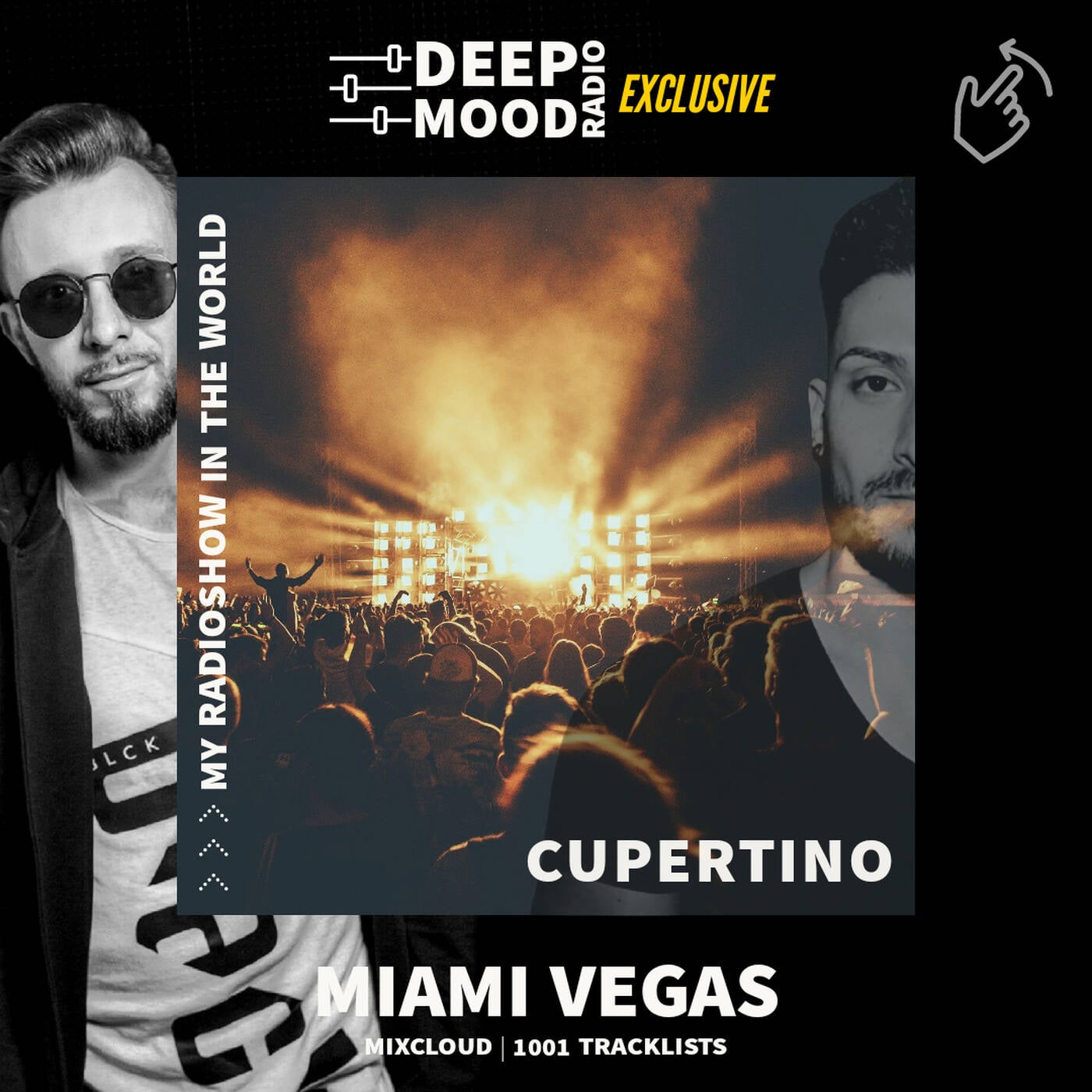 Miami Vegas & Cupertino - Deep Mood  Radio Exclusive