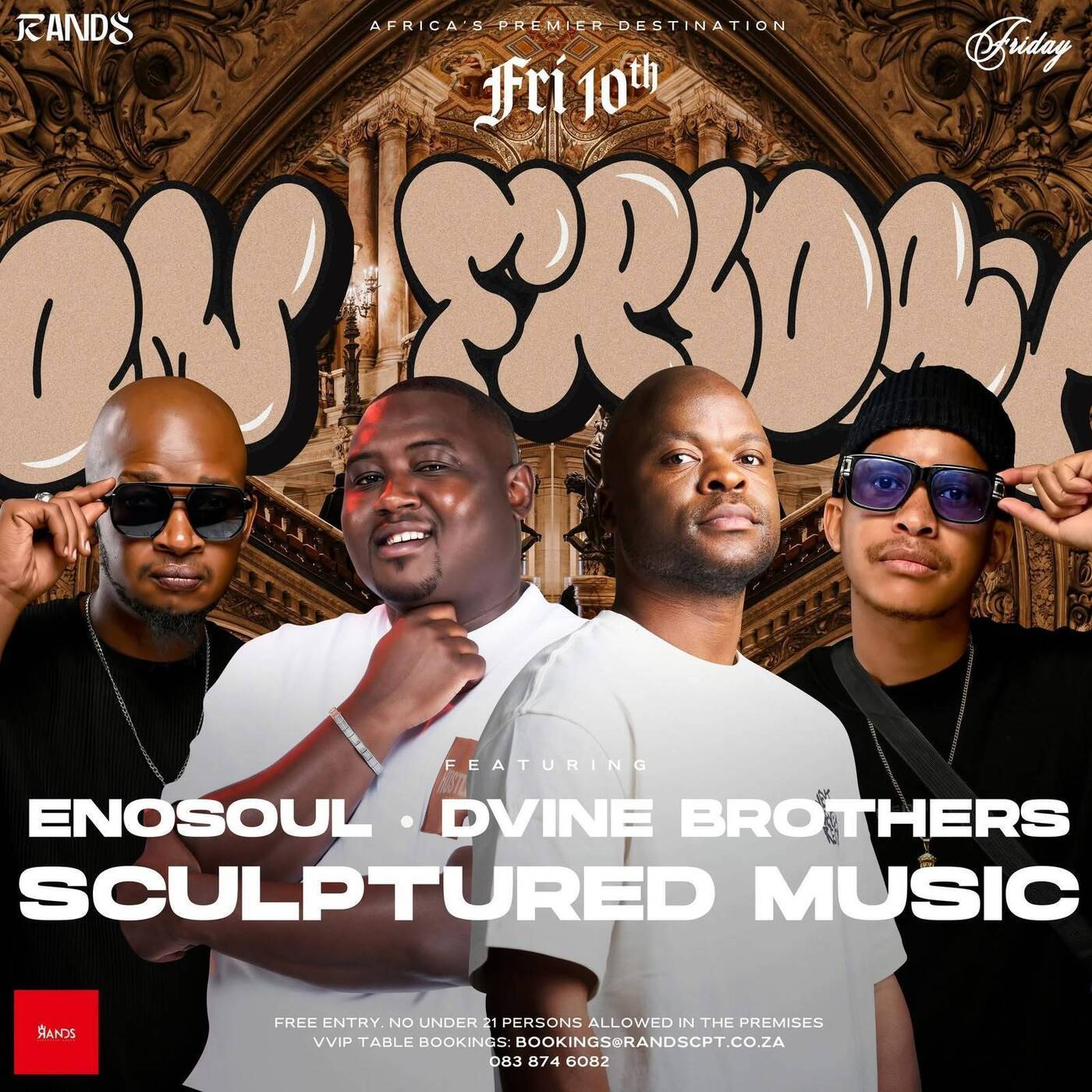 Dvine Brothers LIVE at Rands Cape Town
