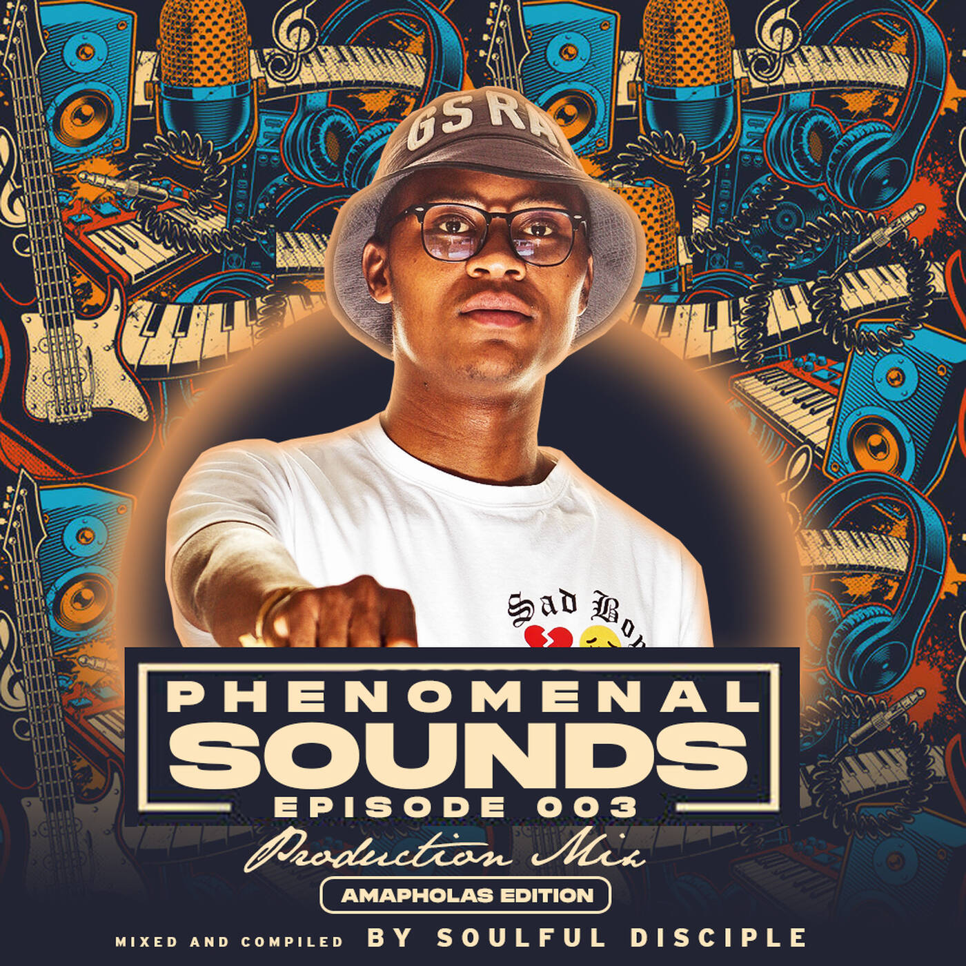 Phenomenal Sounds #003 Amapholas Edition (100%Production Mixed & Compiled By Soulful Disciple) episode artwork