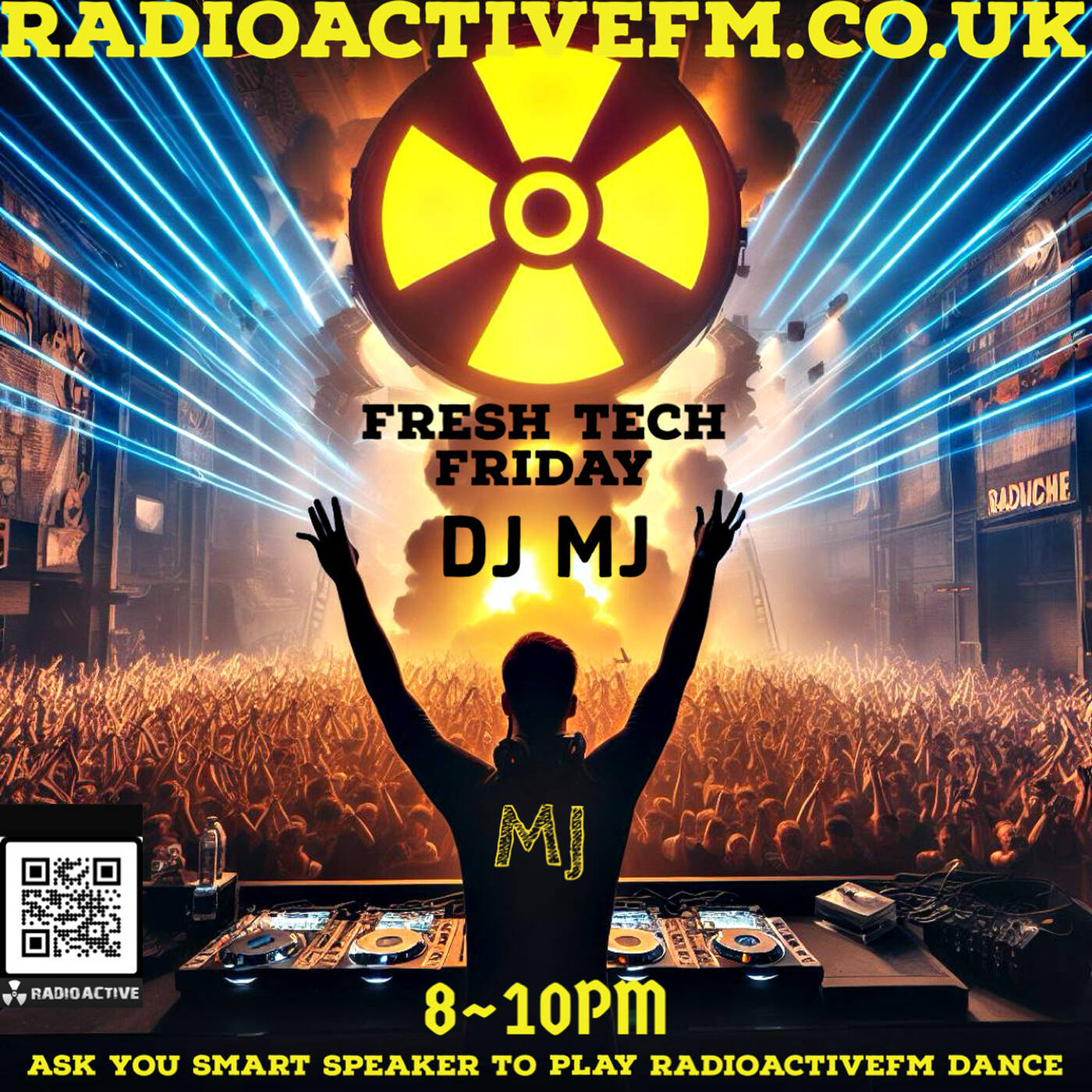 DJ MJ Fresh Tech Friday Business 15.11.24 episode artwork