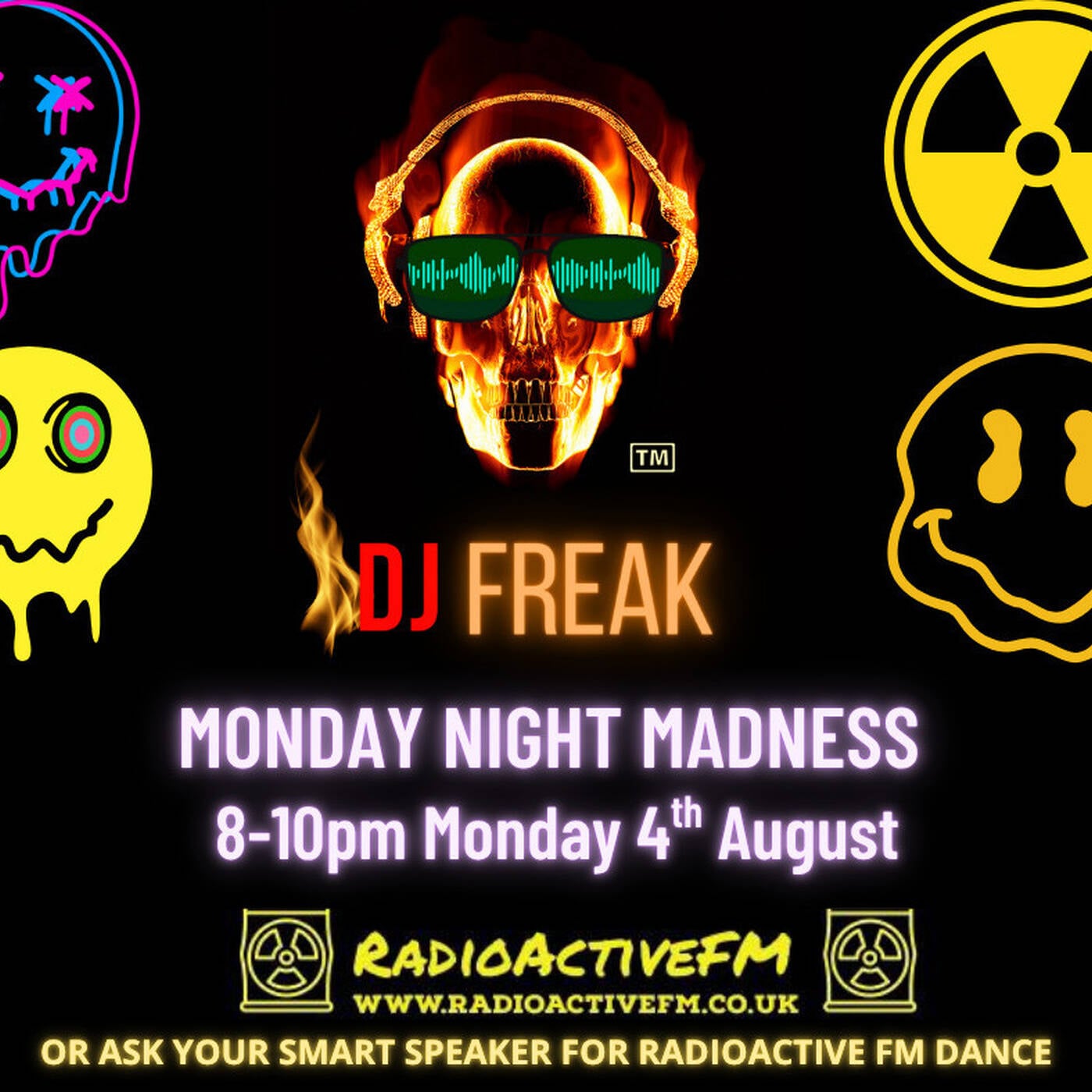 DJ Freak's Monday Night Madness 4.8.25