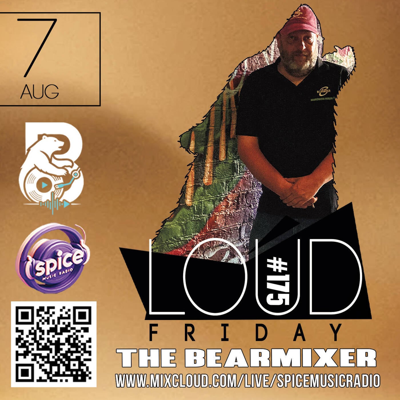 Spice Music Radio "Loud Friday #175" 7th August 2026 episode artwork
